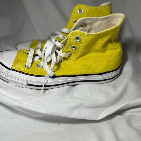 CONVERSE UNISEX CHUCK TAYLOR ALL STAR HIGH TOP SNEAKER M 5.5 W 7.5 - Picture 5 of 8